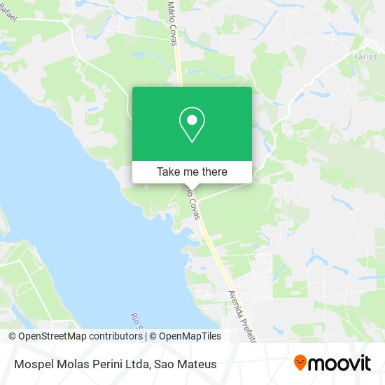 Mospel Molas Perini Ltda map