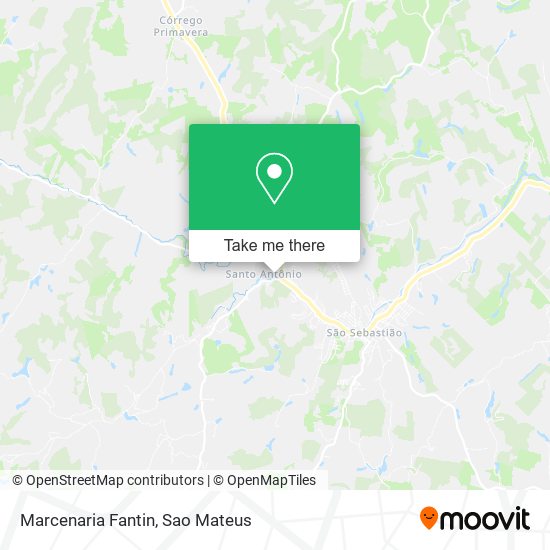 Marcenaria Fantin map