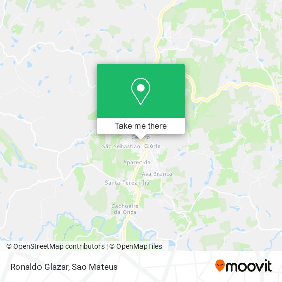 Ronaldo Glazar map