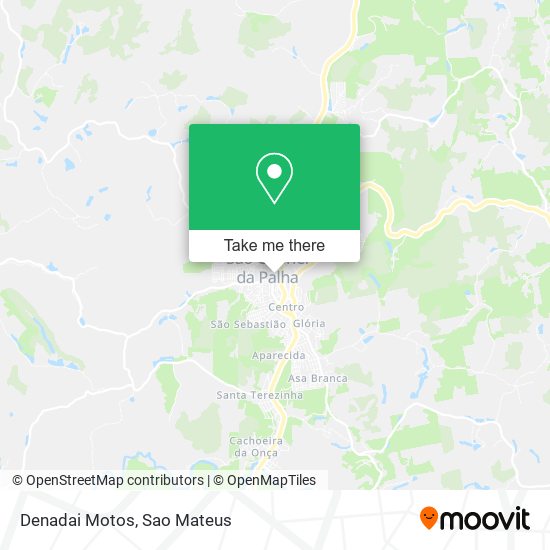 Denadai Motos map