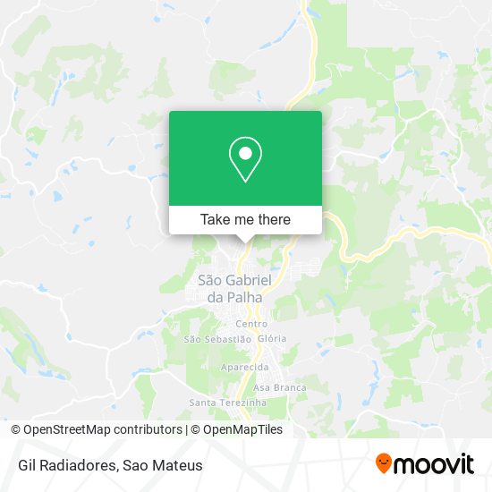 Gil Radiadores map