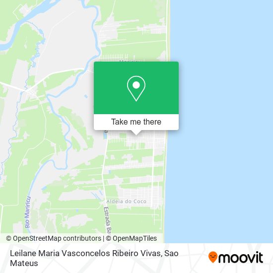 Leilane Maria Vasconcelos Ribeiro Vivas map