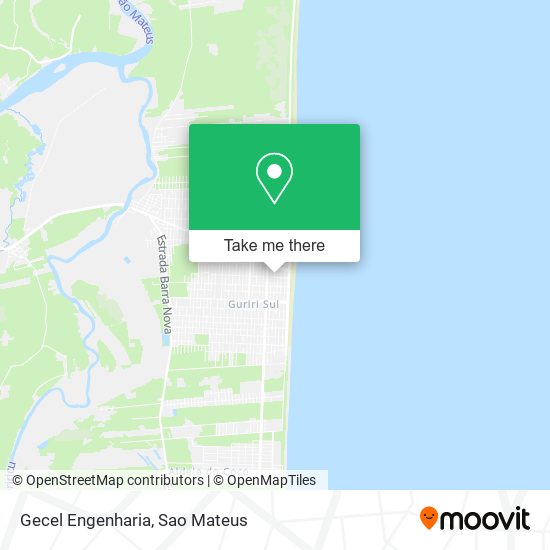 Gecel Engenharia map