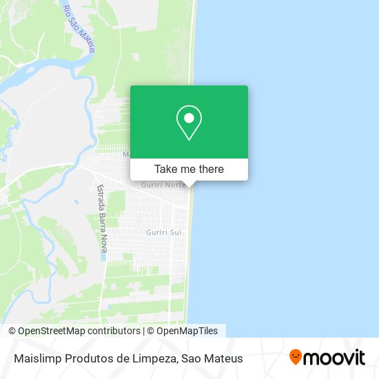 Maislimp Produtos de Limpeza map