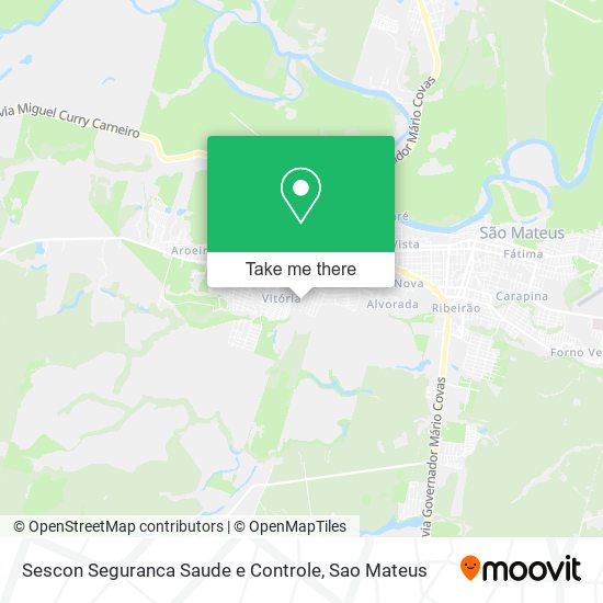 Sescon Seguranca Saude e Controle map