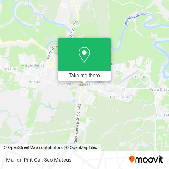 Mapa Marlon Pint Car