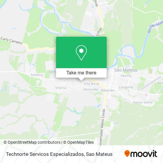 Technorte Servicos Especializados map