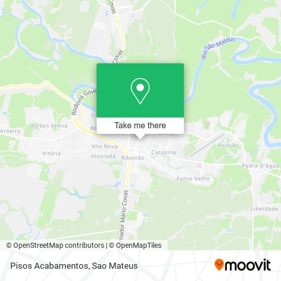 Pisos Acabamentos map