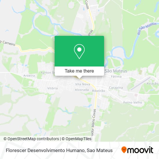 Florescer Desenvolvimento Humano map