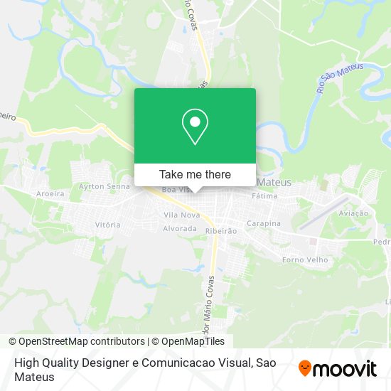 High Quality Designer e Comunicacao Visual map