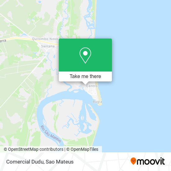 Comercial Dudu map