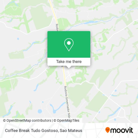 Coffee Break Tudo Gostoso map