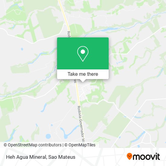 Heh Agua Mineral map