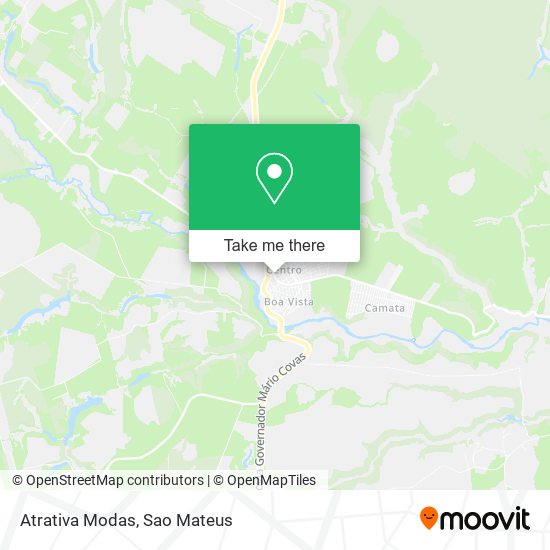 Atrativa Modas map