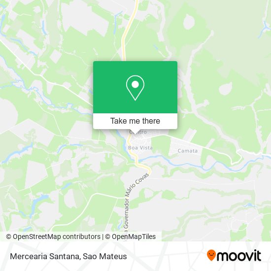 Mercearia Santana map