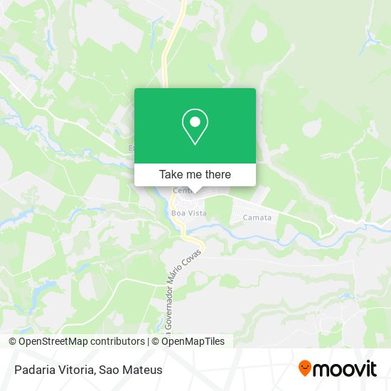 Padaria Vitoria map