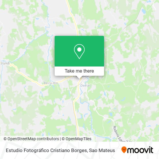 Estudio Fotográfico Cristiano Borges map