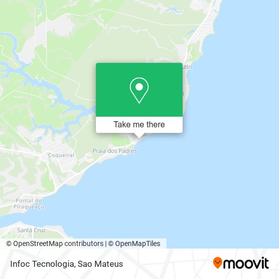 Infoc Tecnologia map