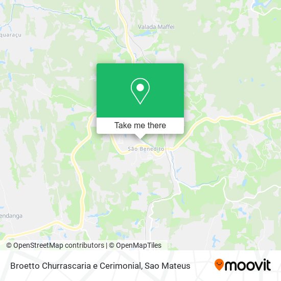 Broetto Churrascaria e Cerimonial map