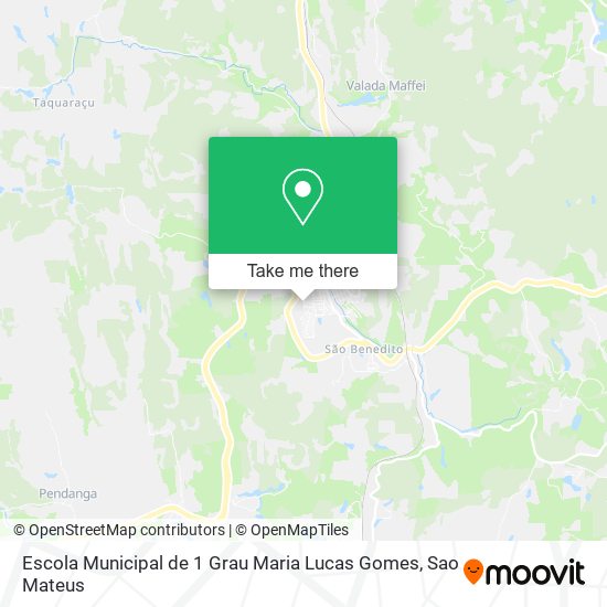 Escola Municipal de 1 Grau Maria Lucas Gomes map