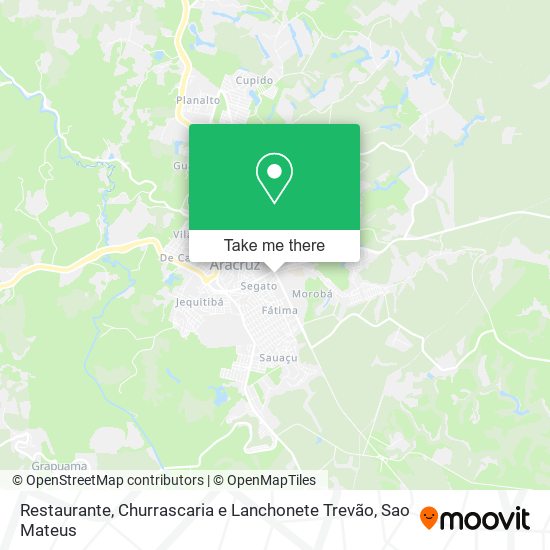 Restaurante, Churrascaria e Lanchonete Trevão map