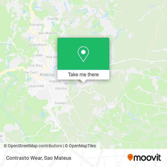 Contrasto Wear map