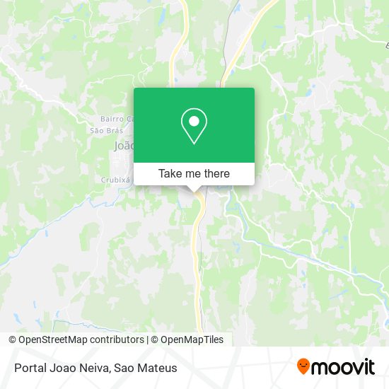 Portal Joao Neiva map
