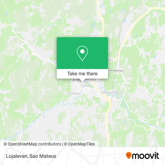 Lojalevan map