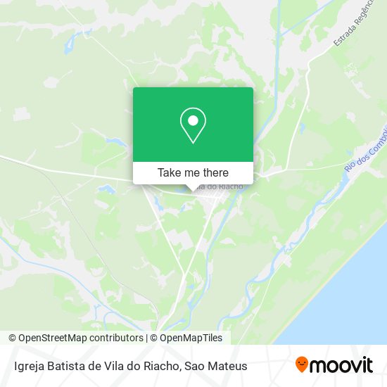Igreja Batista de Vila do Riacho map