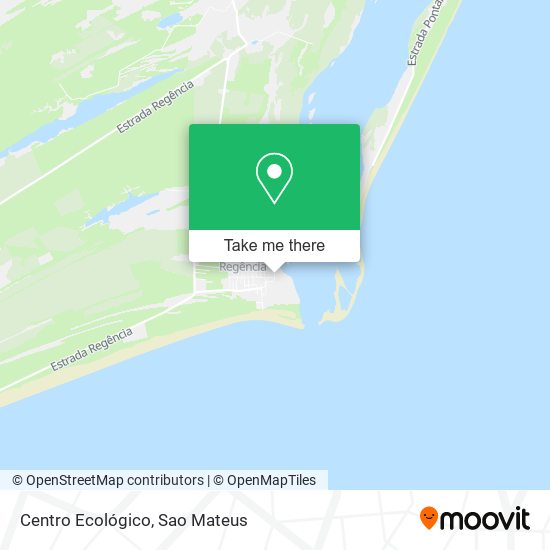 Centro Ecológico map
