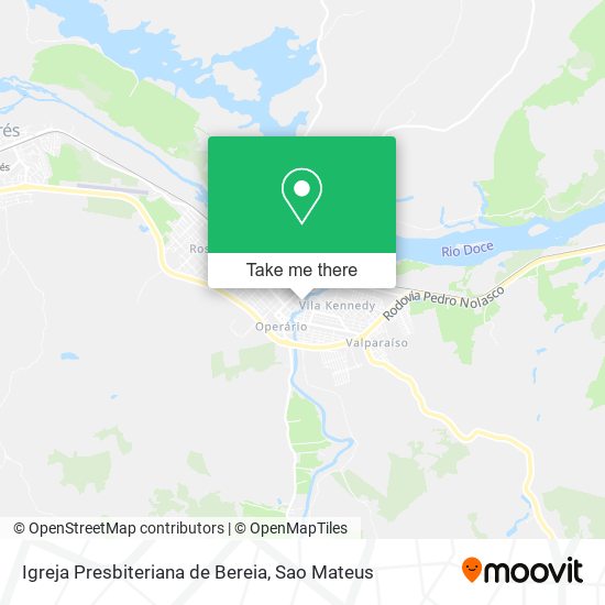 Igreja Presbiteriana de Bereia map