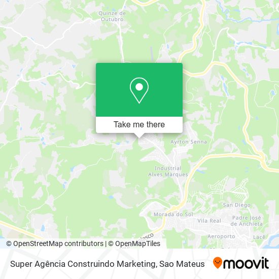 Mapa Super Agência Construindo Marketing