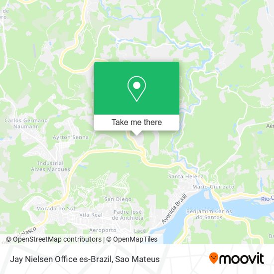 Jay Nielsen Office es-Brazil map
