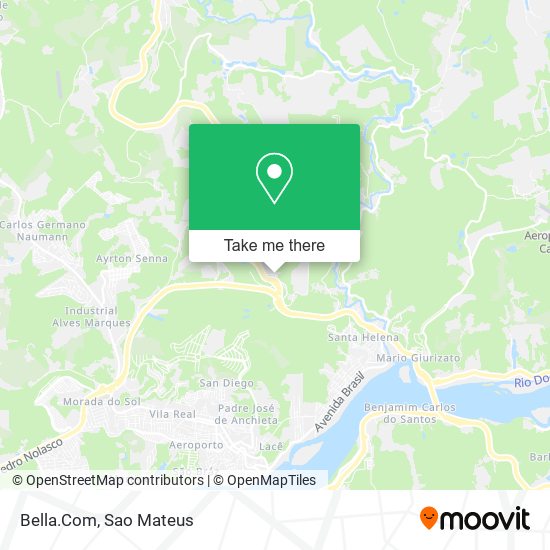 Mapa Bella.Com