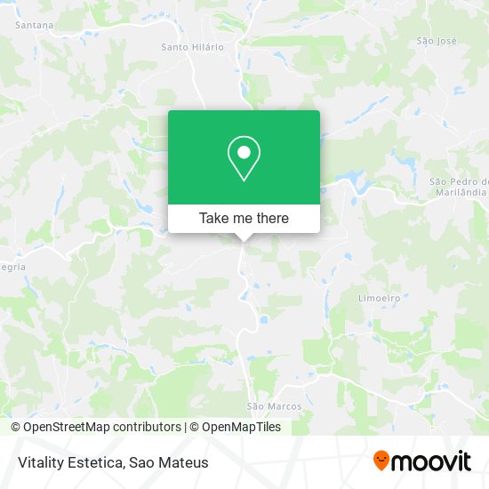 Vitality Estetica map