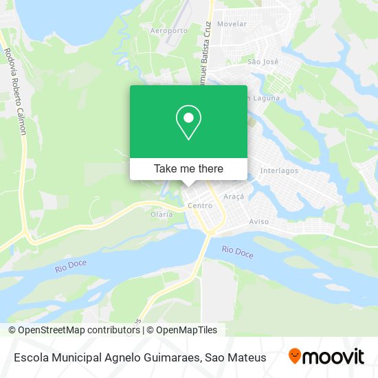 Escola Municipal Agnelo Guimaraes map