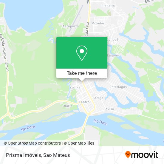 Prisma Imóveis map