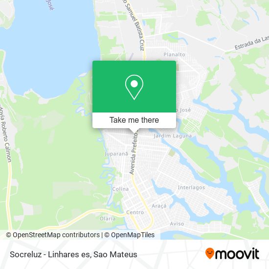 Socreluz - Linhares es map