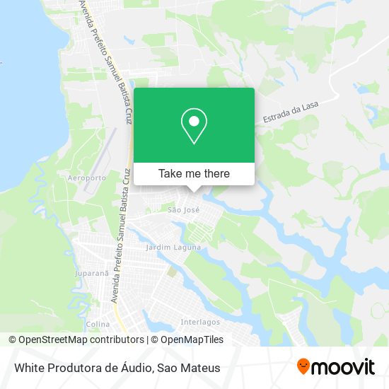 White Produtora de Áudio map