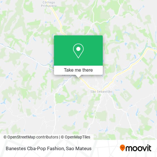 Banestes Cba-Pop Fashion map