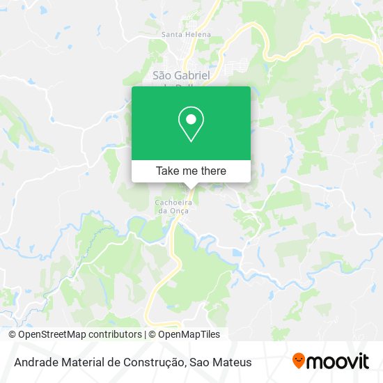 Andrade Material de Construção map
