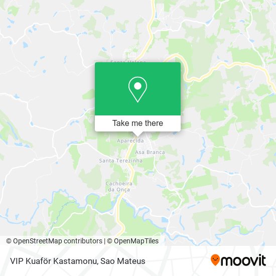 VIP Kuaför Kastamonu map