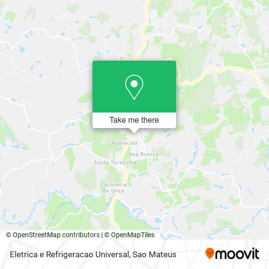 Eletrica e Refrigeracao Universal map