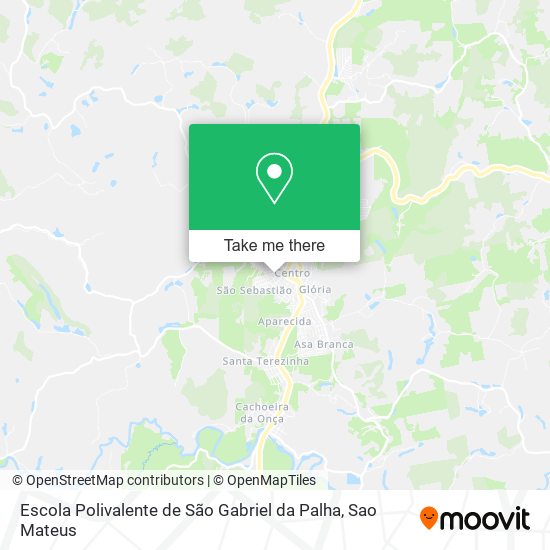 Escola Polivalente de São Gabriel da Palha map