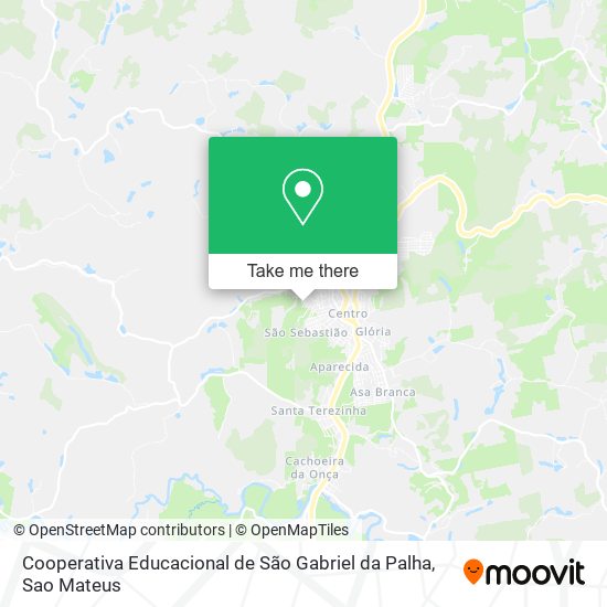 Cooperativa Educacional de São Gabriel da Palha map