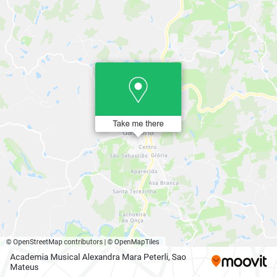 Academia Musical Alexandra Mara Peterli map