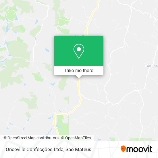 Onceville Confecções Ltda map