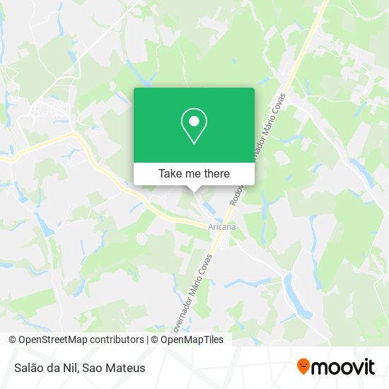 Salão da Nil map