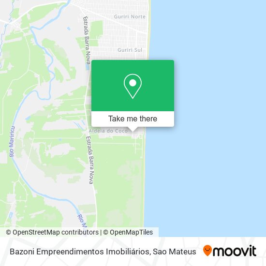 Bazoni Empreendimentos Imobiliários map