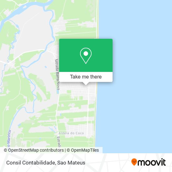Consil Contabilidade map